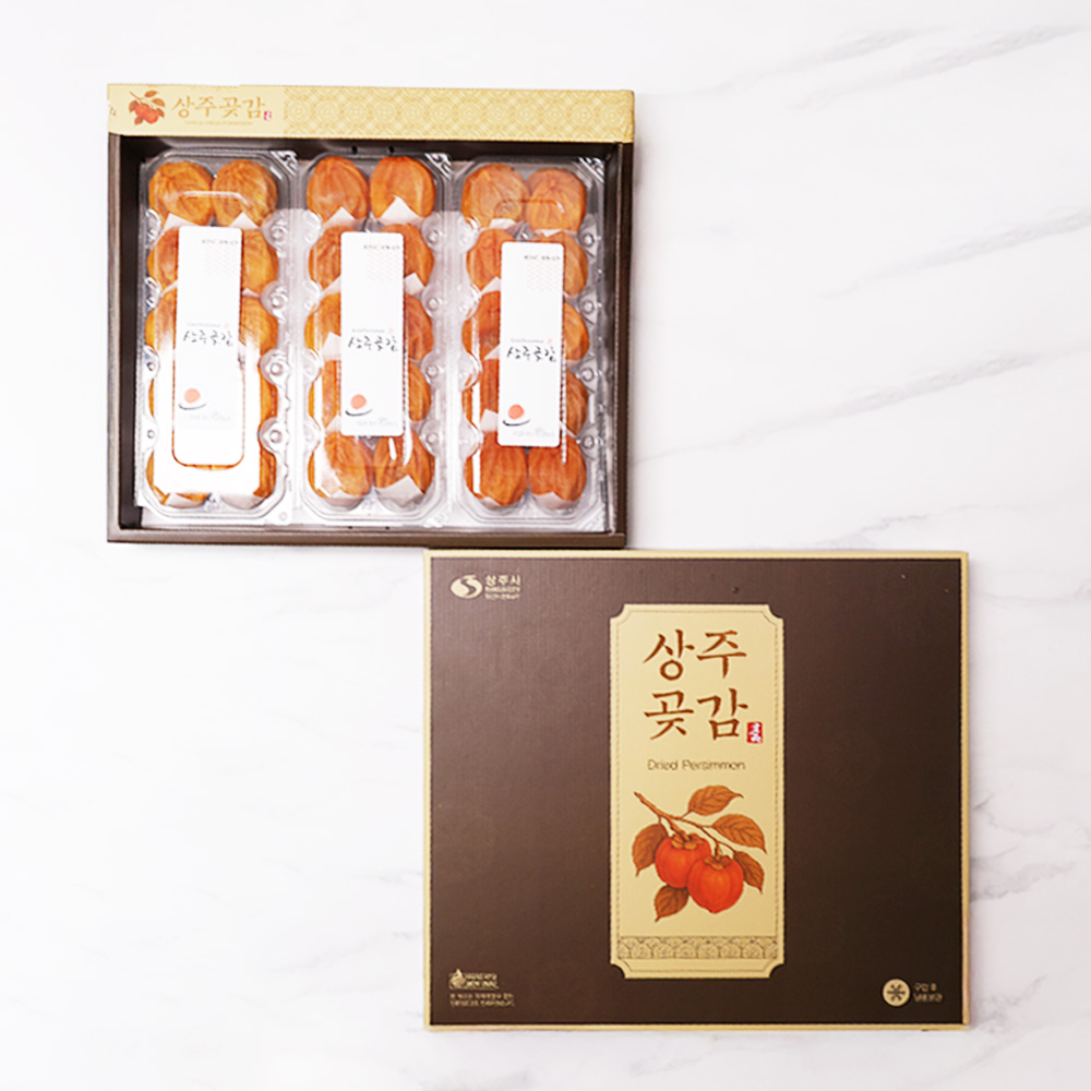 오늘신선 가정용/선물세트 경북 상주 둥시곶감 건시 반건시 곶감 500g~1.5kg - 상세 이미지 3
