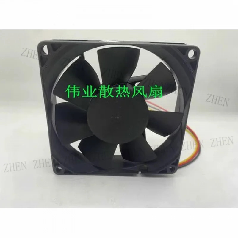Y FOR ME80201V1-D000-G99 DC12V 1.56W 80x80x20MM 3선식 냉각팬