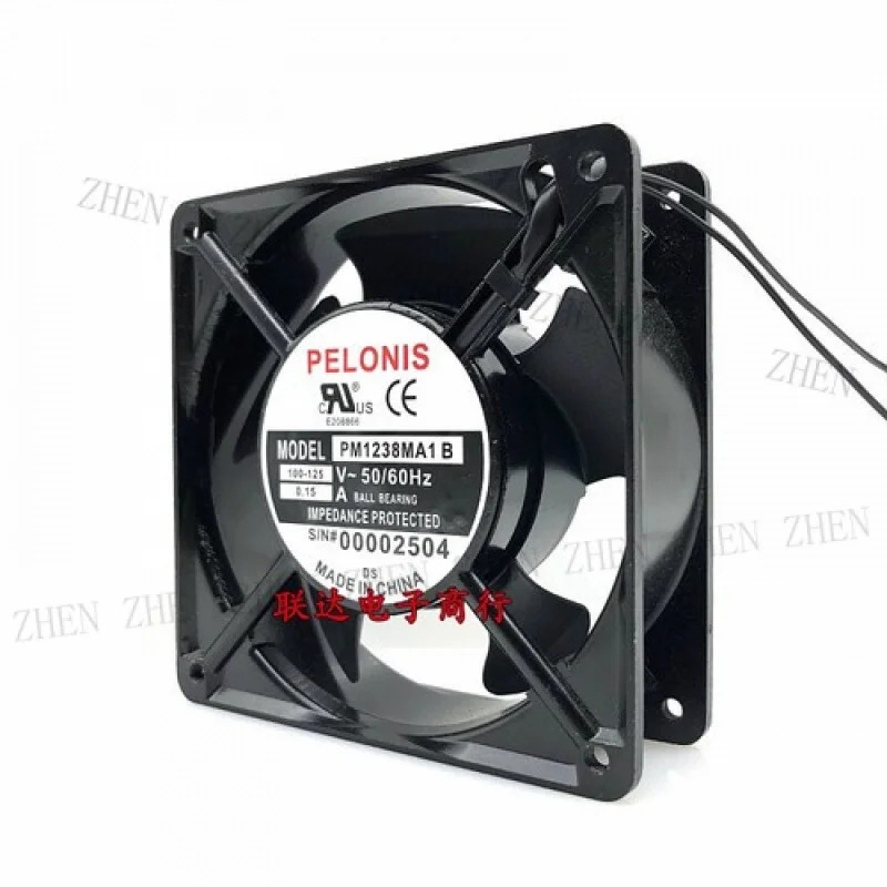 Y FOR PELONIS PM1238MA1 B 12038 100125V 0.15A AC 냉각팬