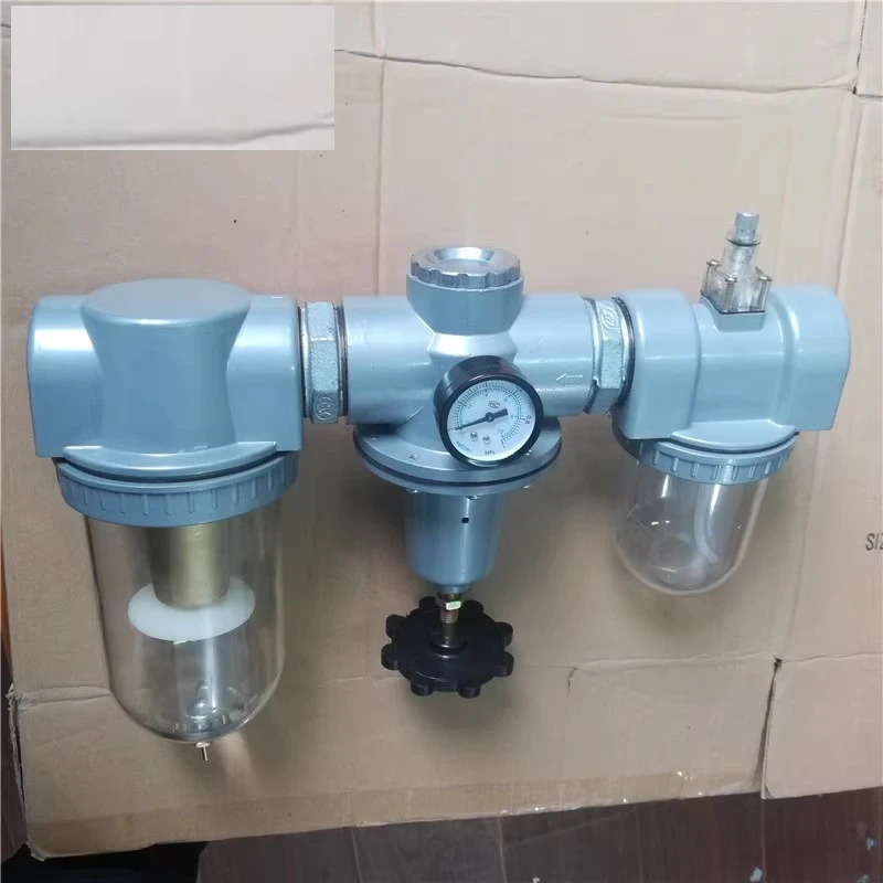 A-ir 프로세서 트리플 유닛 DN50 2인치 DN40 1. 5인치 DN32 2- 여과 감압 결합