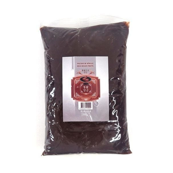 프리미엄 통팥 앙금 붕어빵 앙금 베이킹 단팥 1kg - 상품 이미지