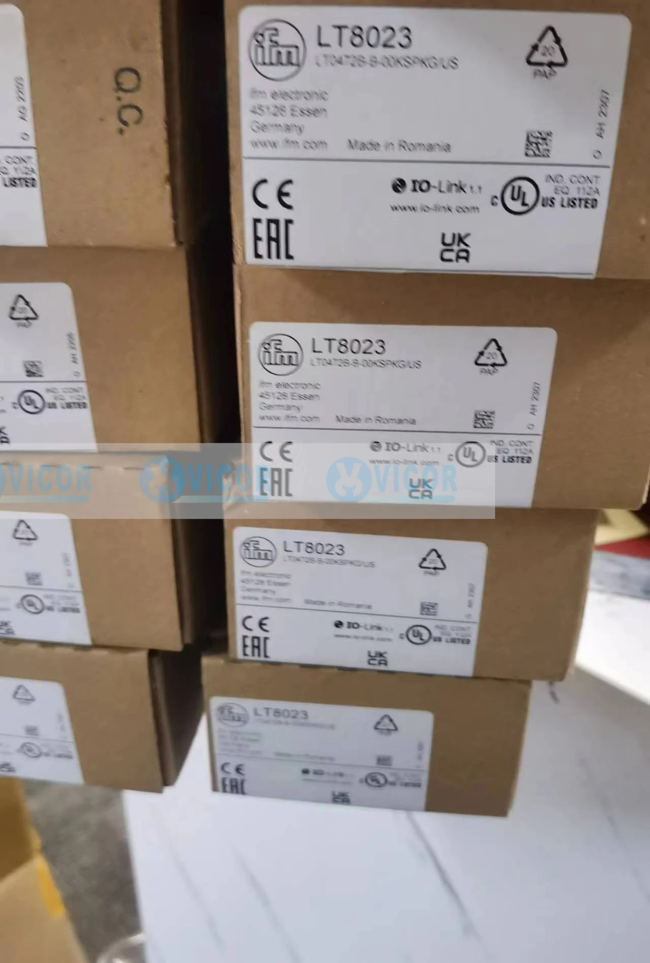 IFM 센서 SM4100 SM6100 SM7100 SM8100 O5P200 O5P701 ID5005