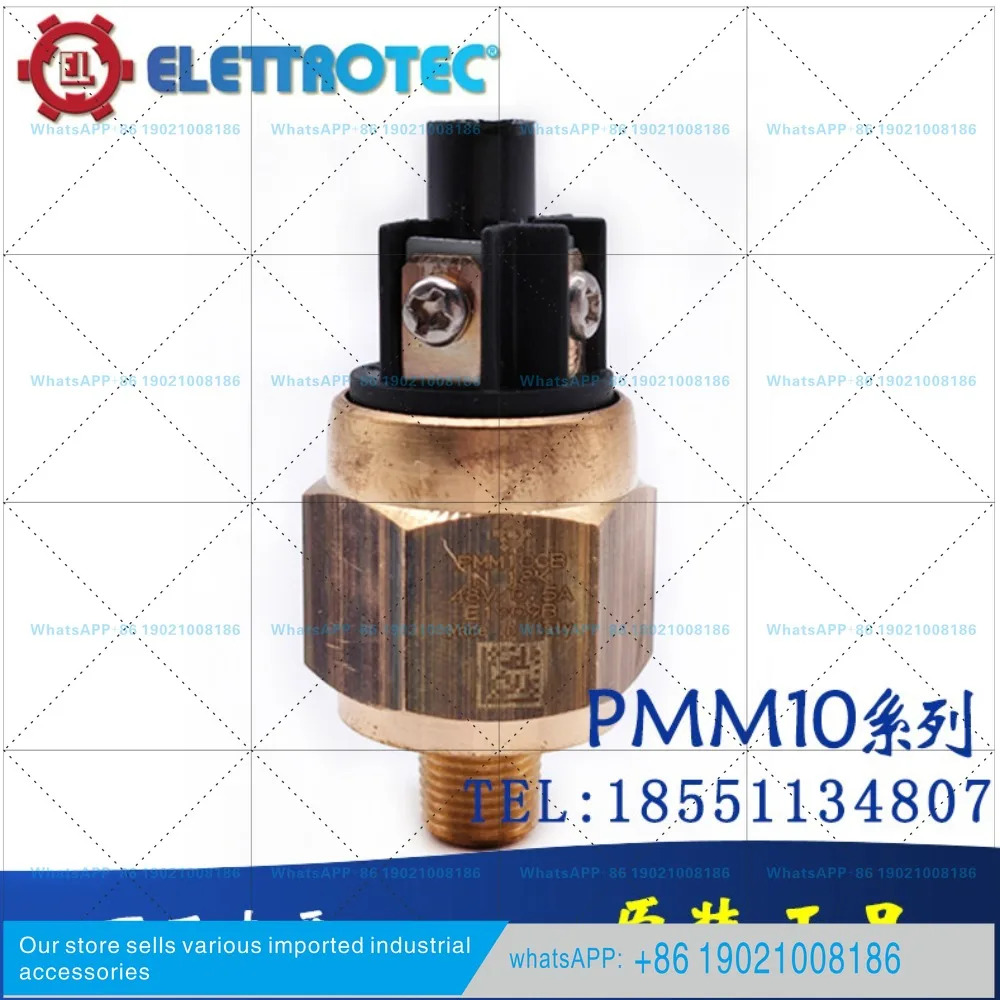 ELETTROTEC 압력 스위치 PMN10A/PMM10C14K/PMM10A18K