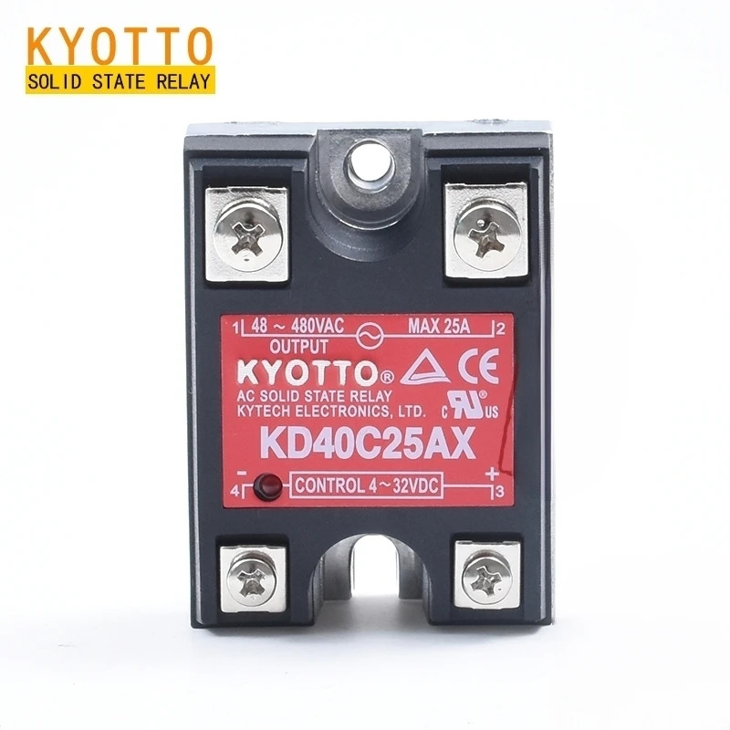 KD40C25AX  KD40C40AX 40A KYOTTO AC 솔리드 스테이트 릴레이