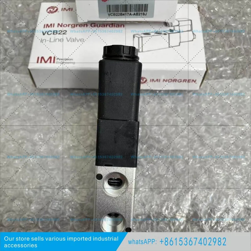 VCB22B417A-AB219J 노그렌 솔레노이드 밸브 G1/4 나사 AC220V