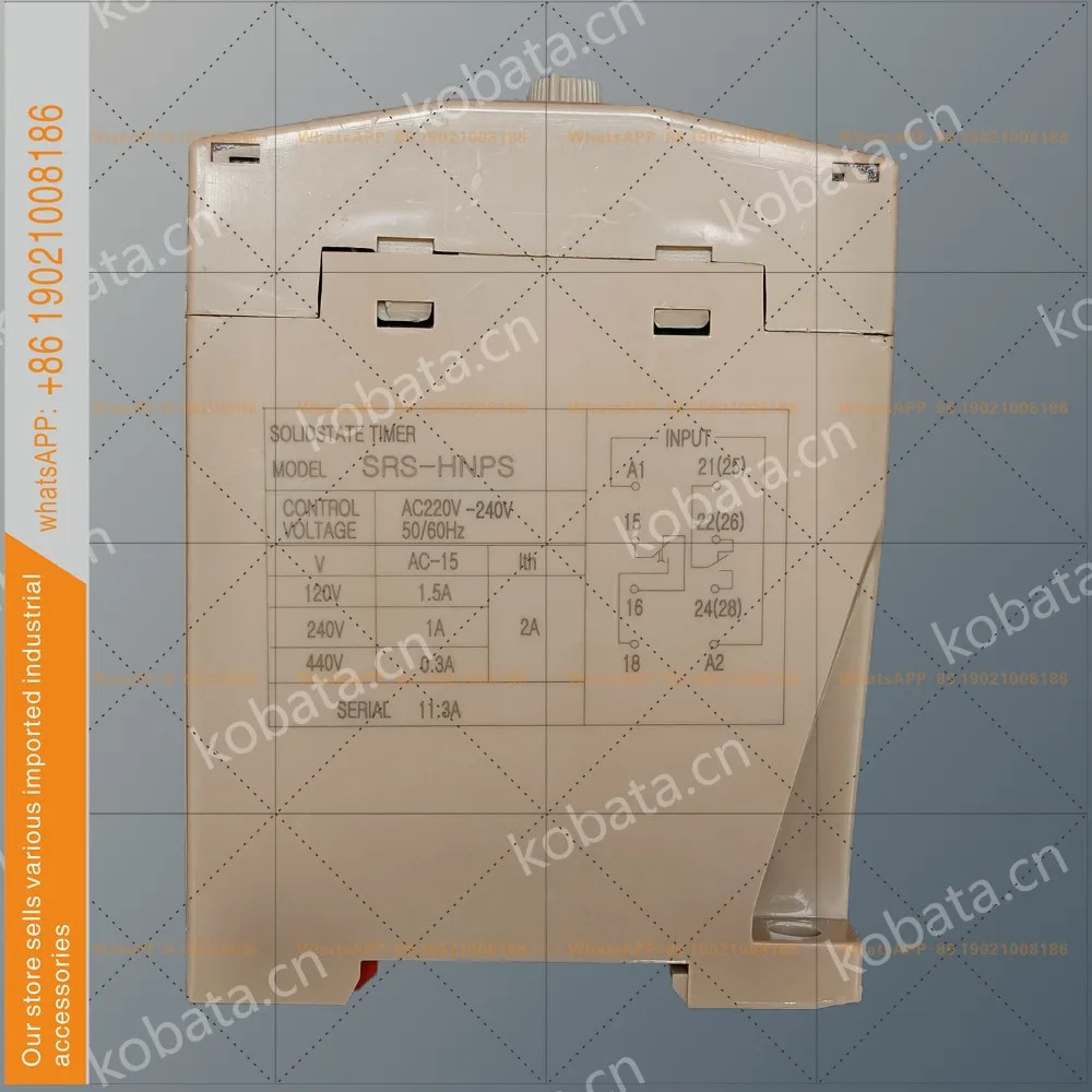SRS-HNPS 380-440V 해양 타이머