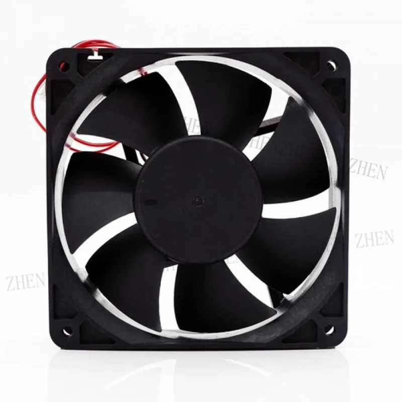 Y FOR PSD2412PMB1 12038 DC24V 19.2W 12CM 2-와이어 인버터 냉각팬