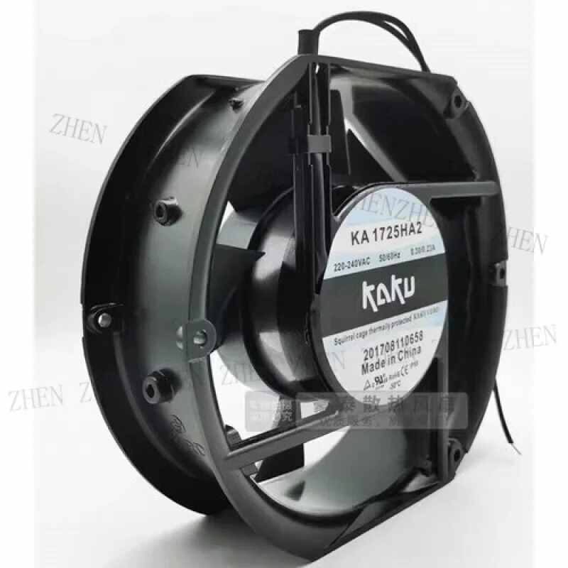 Y FOR KA1725HA2 축 냉각팬 17251 AC220V-240V 0.30A/0.23A 2핀