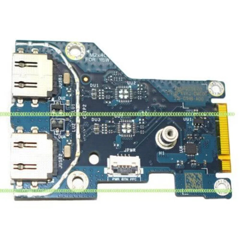 DD PXVKJ 0PXVKJ 델 G15 5510 5511 노트북신품 GDL55 LS-K663P USB 보드
