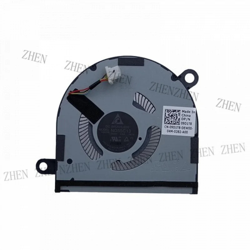 델 래티튜드 7400 9410 2-in-1 09D1T8 9D1T8 DC28000M3SLY CPU 냉각팬