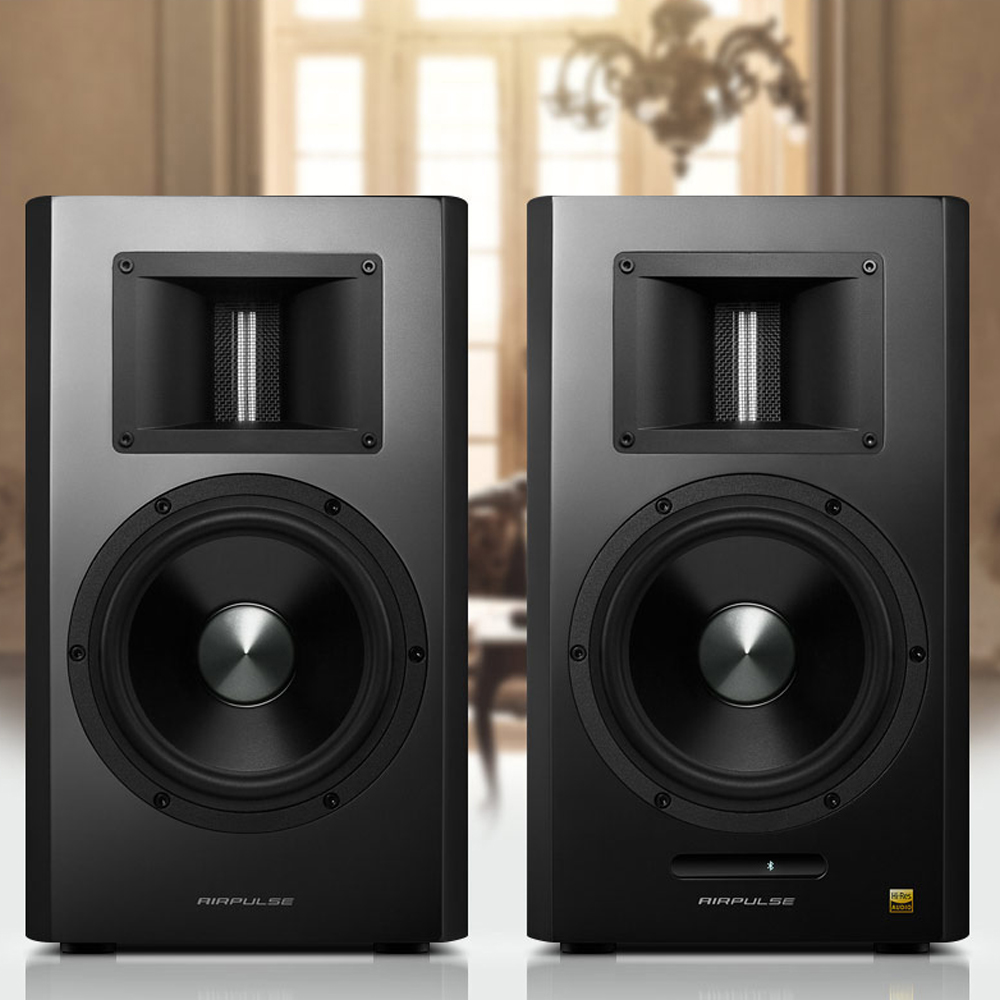 브리츠 AIR PULSE 2채널 HI-RES 레퍼런스 모니터 오디오 블루투스 북쉘프 스피커 이미지 6