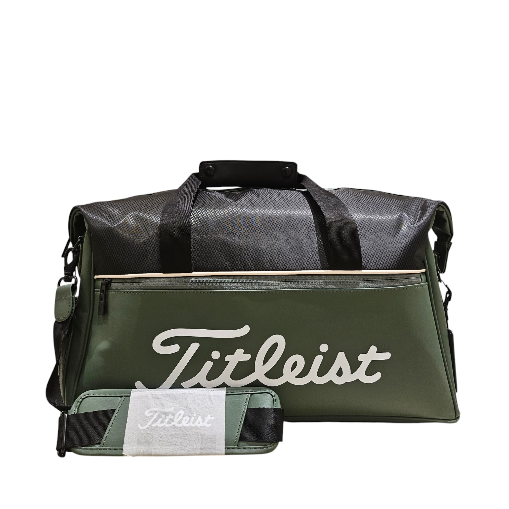 [백화점상품] 타이틀리스트 Titleist 보스턴백 골프가방 26SS 라운딩 필드 이미지 8