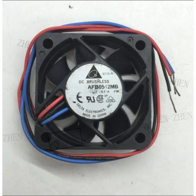 Y AFB0512MB-F00 5015 DC12V 0.12A 냉각팬 3선