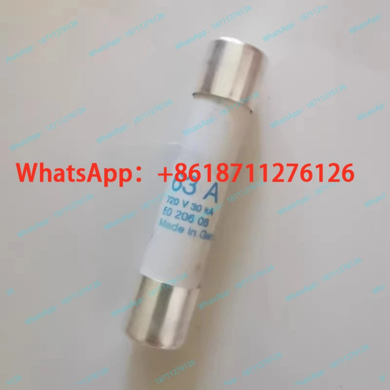 퓨즈 720V 63A 30KA 14x65mm 5020606 80A 50A 오리지널 튜브