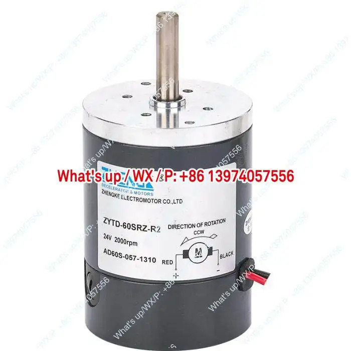 ZYTD-60SRZ-R2 12v24v DC 모터적가능