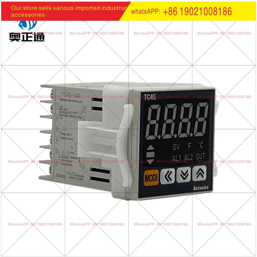 경제적단일 디스플레이 PID 온도 조절기 TC4S-14R/240V 오리지널