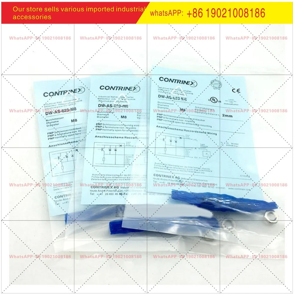 Kerui 스위치 DW-AD-623-M30 AS-6230120AD624M30 센서
