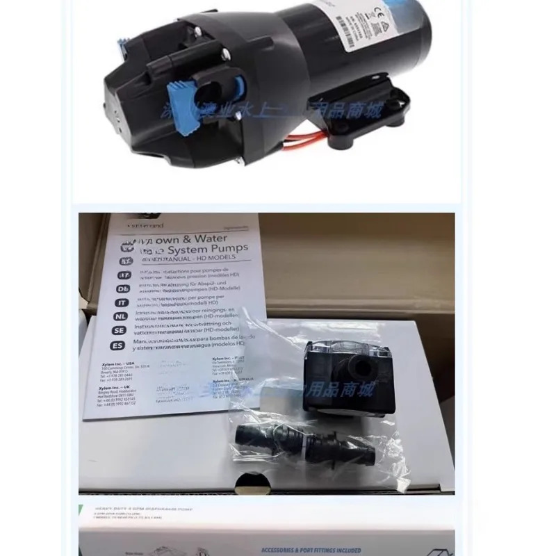요트 Jab-sco 다이어프램 펌프 31620-0094PAR-Max 4/24v/31620-7004-PAR-MAX