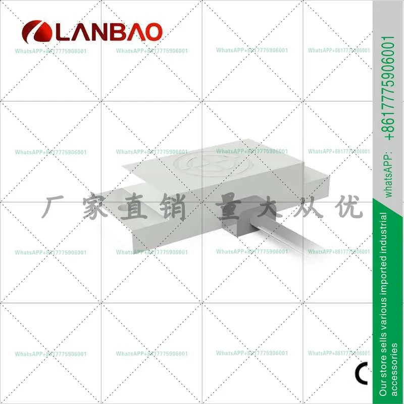 Lanbao CE34SN10DNO 정전용량 센서 DC 삼선식 비매립형 10mm 정스위치
