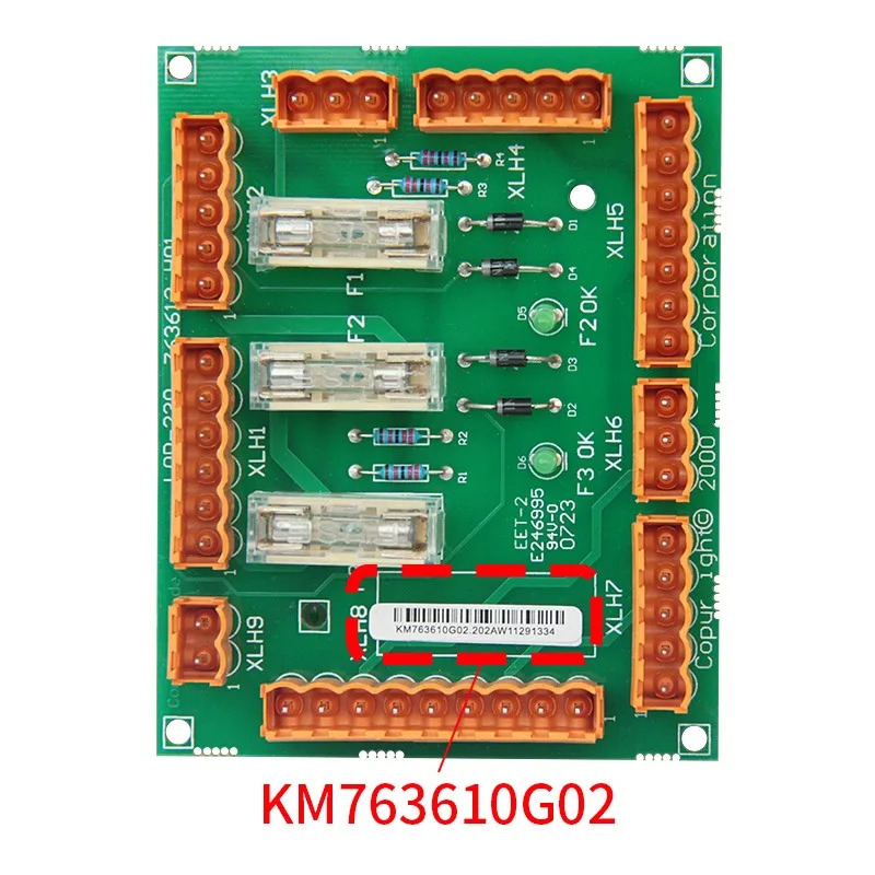 부품은 KONE 엘리베이터하며 안전 회로 기판 LOP-230 Shu KM763610G01 KM763613H03