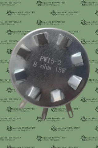 PW15-2 8 유로 8R 15W 고주파 감쇠기 포텐셔미터 핸들 나사 길이 29MM