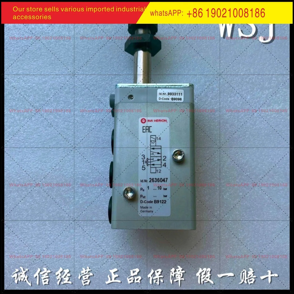 NORGAN 2636047 Herion 솔레노이드 밸브 2623077 새