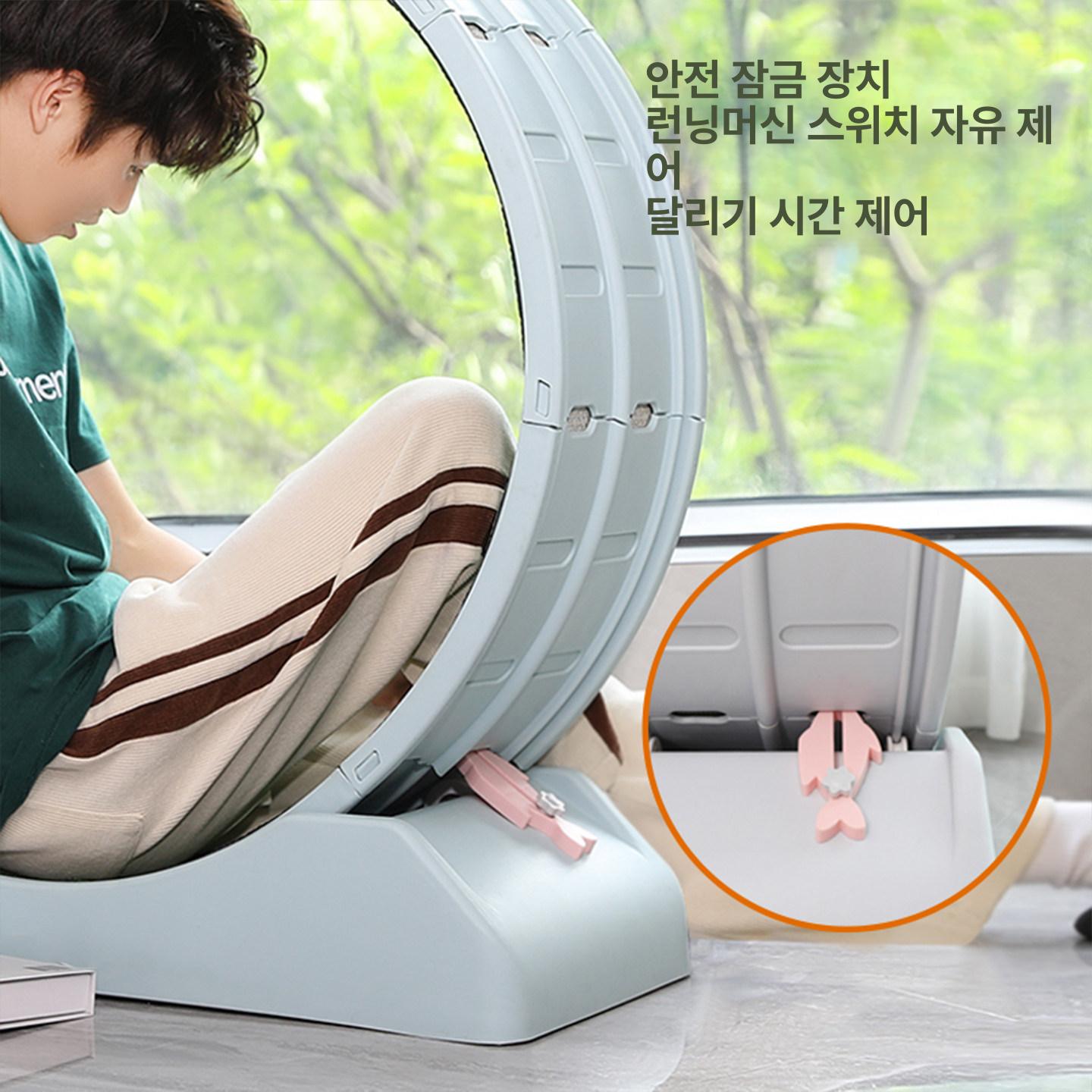 캣워커 고양이 놀이터 놀이 대형 사용가능 운동 소형 캣폴 캣타워 회전 뚱냥이 - 상세 이미지 4