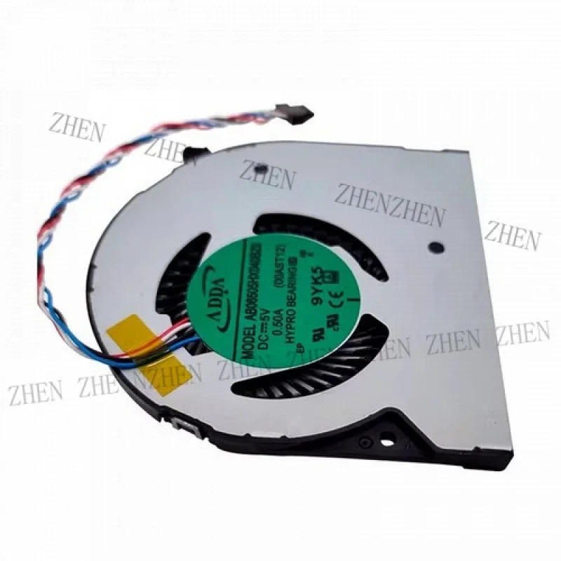 Y AB06505HX040BZ0 DC5v 0.50A 4선식 냉각팬