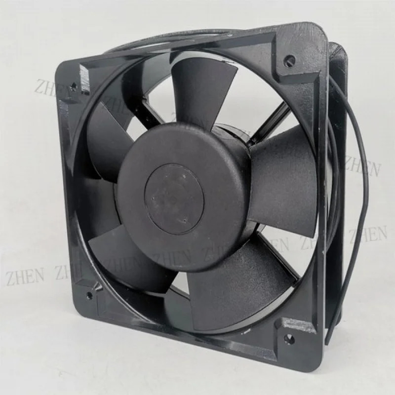 Y 썬플로우 팬 FM15050A2HBL AC220V 15050 15CM 2선 알루미늄프레임 팬용