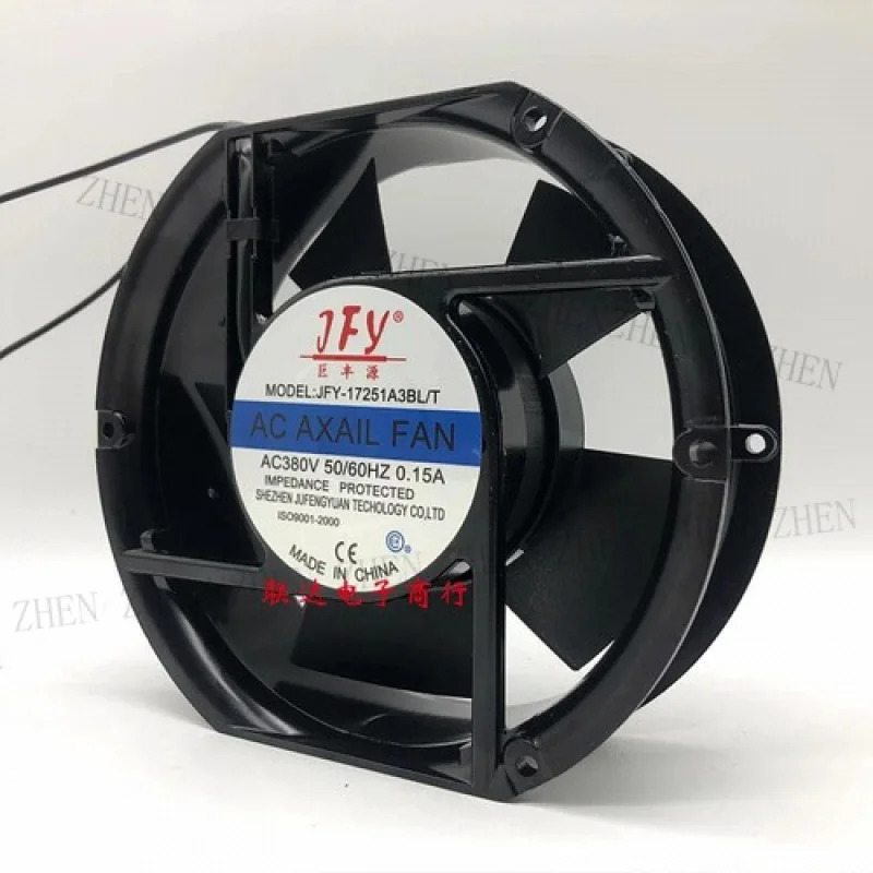 Y for JFY JFY-17251A3BL/T AC380V 0.15A 17cm 냉각팬