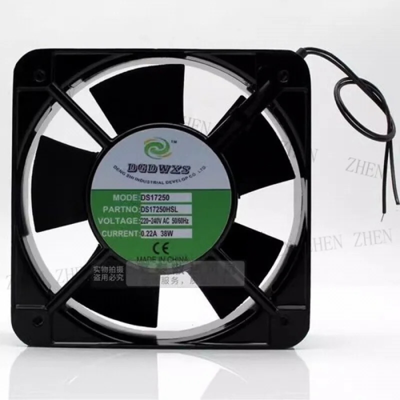 Y for DGDWXS DS17250HSL AC220V-240V 0.22A 38W 듀얼 볼 쿨링 팬