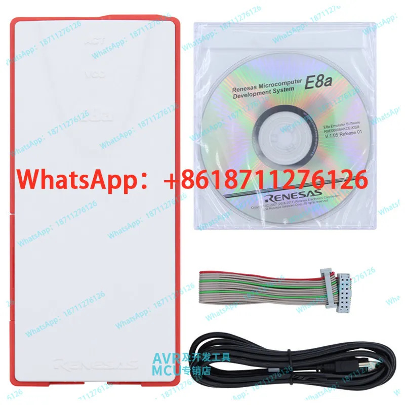 RENESAS E8A 에뮬레이터 R0E00008AKCE00 E2 버너/다운로드/프로그래머