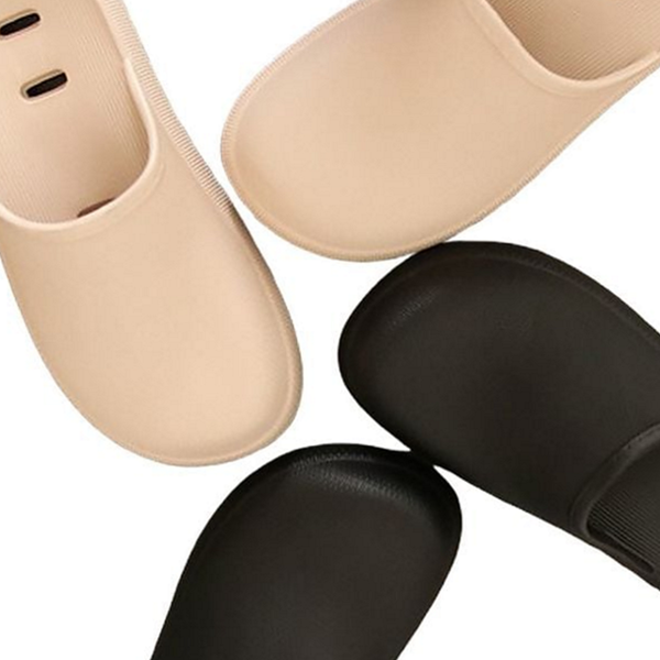 논슬립 욕실화 두꺼운 두툼 욕실화 특대 화장실 슬리퍼 - 상품 이미지