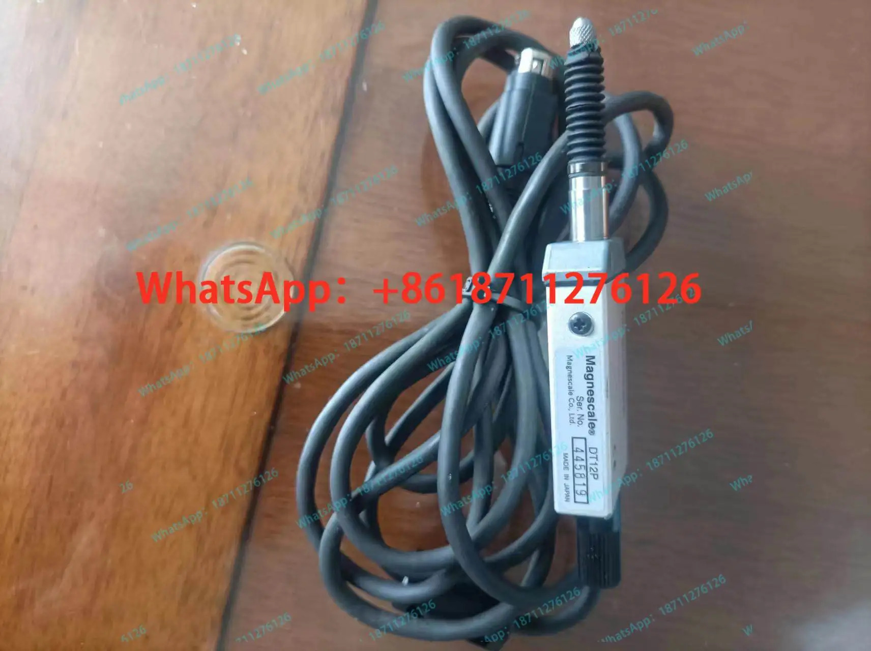 DT12P 오리지널 마그네스케일 고정밀 변위센서 DT12N