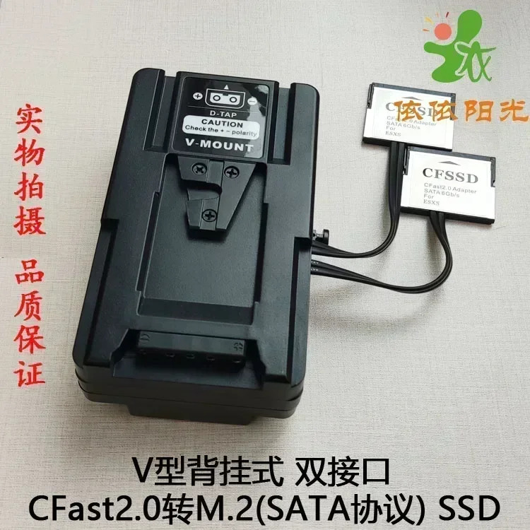 CFast2.0 to SSD M.2 SATA BMD URSA Mini Pro 4.6K G2 메모리 카드