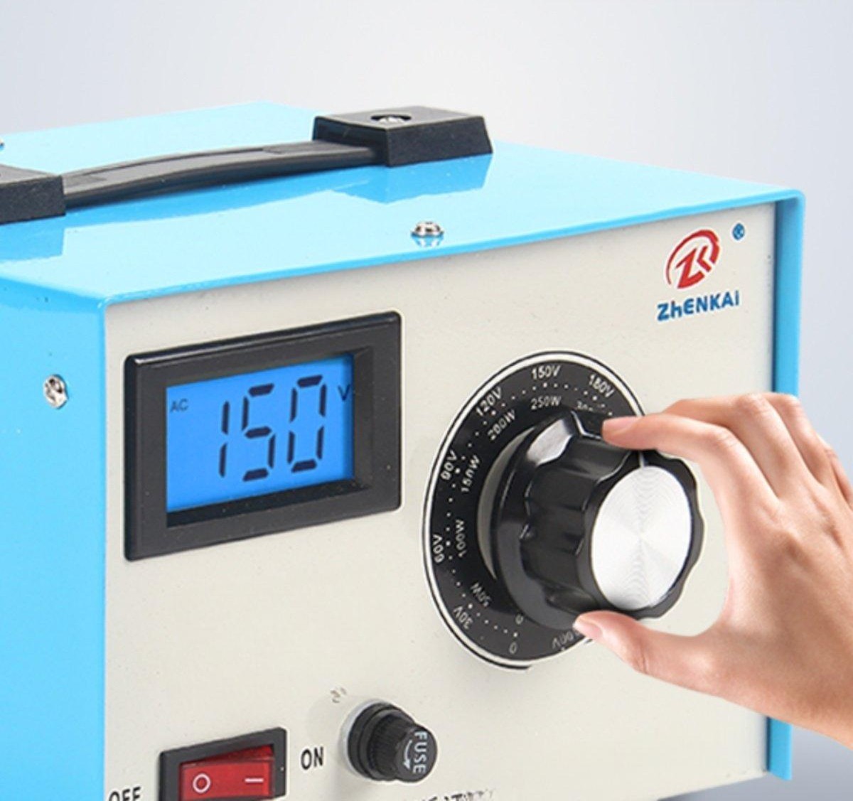 자동 전압 안정기 트랜스 AC 220V 변압기 도란스 2000W 조절기 (0~300V) - 상품 이미지