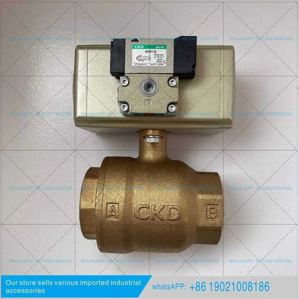 CKD 에어 제어 볼 밸브 CHBF-V1-40-0L-DC24V CHBF-40X1656 4KB118