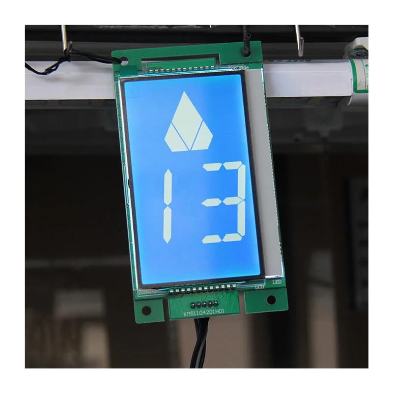 부품은 일반 엘리베이터4.3인치 호출LCD 패널 KM1373005G01/11 KM51104201H01