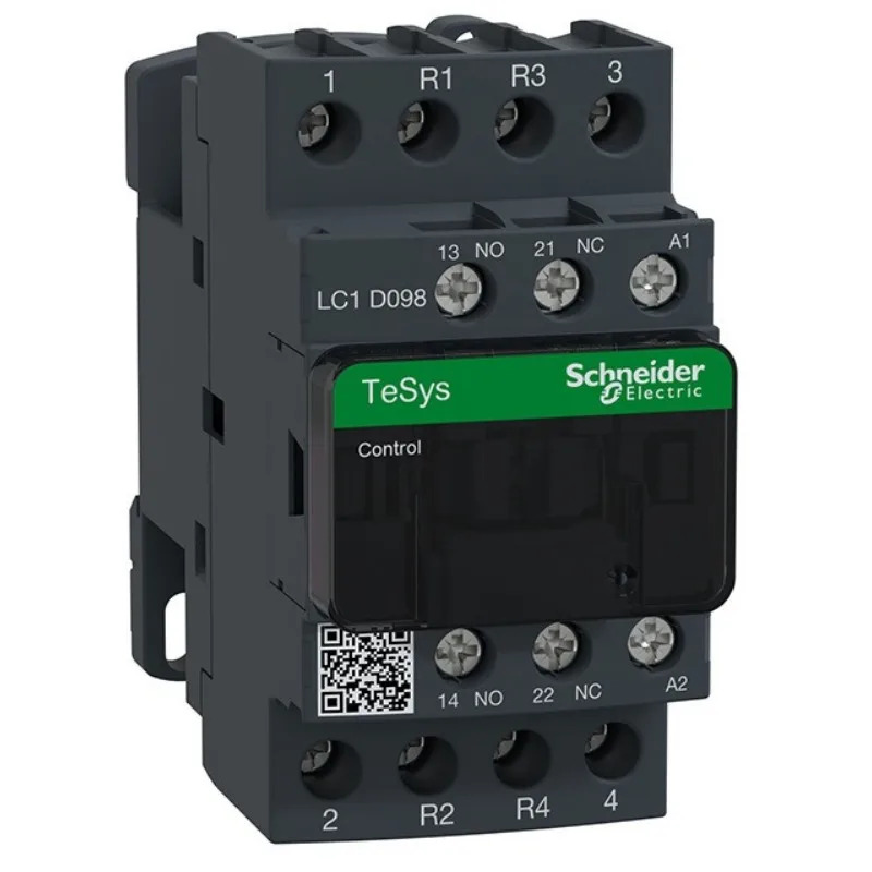 슈나이더 테시스 LC1D 시리즈 접촉기 부품 24V-400V 9A-620A 삼극 AC