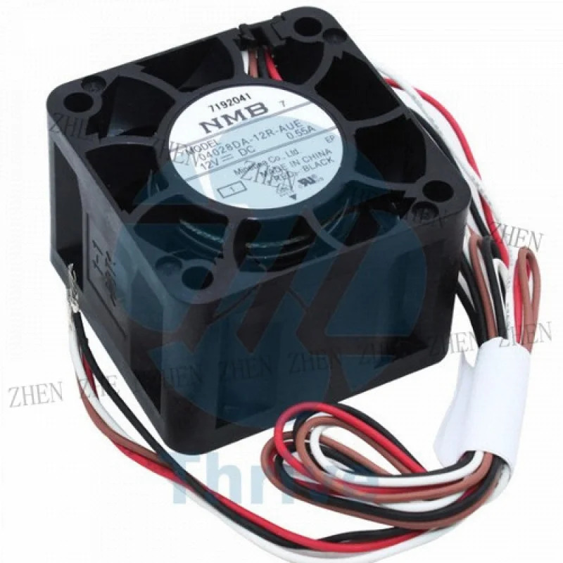 Y 04028DA-12R-AUE 4028 팬 DC12V 0.55A 4Cm 서버 냉각팬