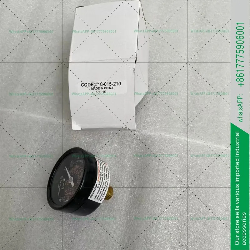18-015-210 노그렌 압력 게이지 1/4인치 NPT 나사 0-21바/2.1Mpa/50mm