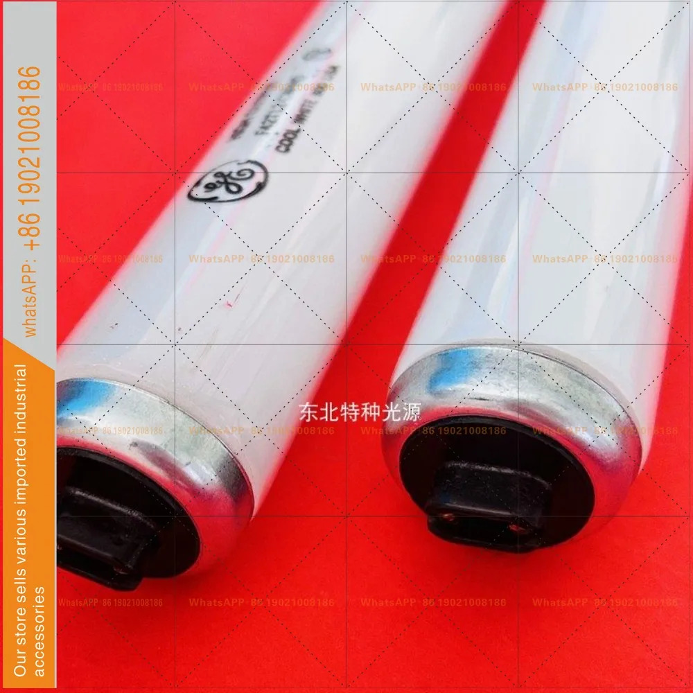 GE F42T12. CW. HO 직관형 형광등 헤드 R17d 55W