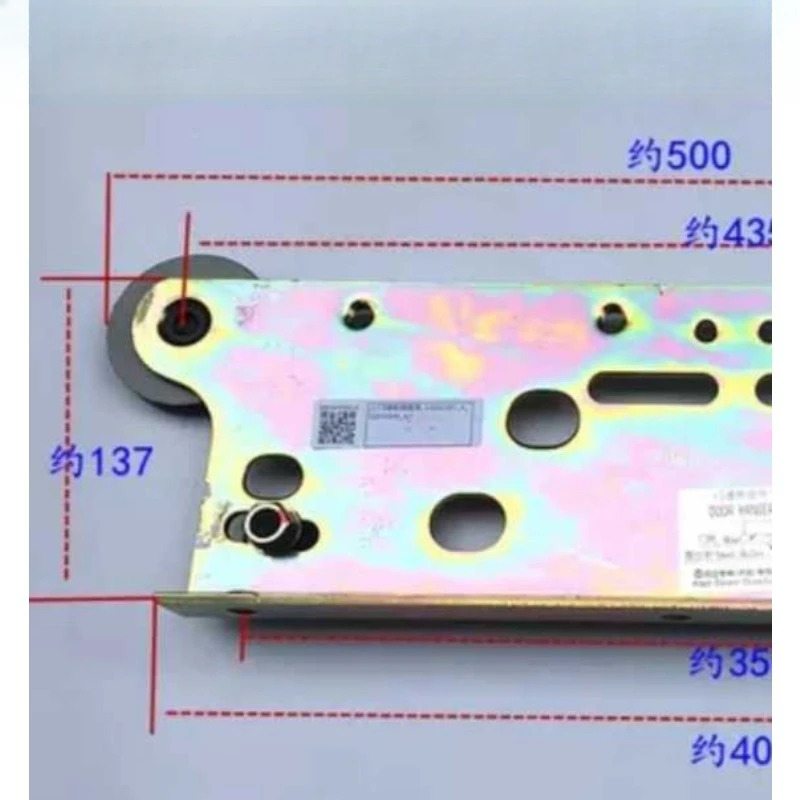 부품은 히타치 엘리베이터 액세서리 900 1000mm 도어 폭 홀 행잉 플레이트