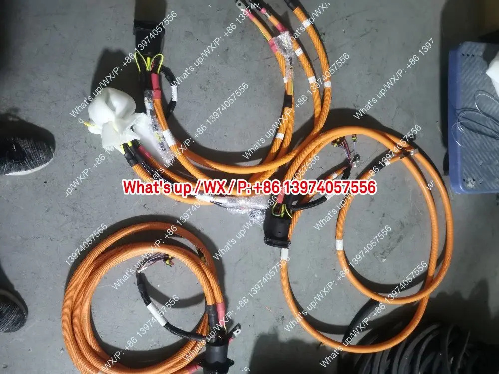 EV DC 충전 소켓 125A 200A 250A KNT 포트