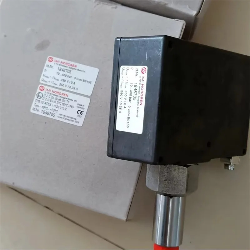 ATEX 압력 스위치 1846705 실린더 20D 솔레노이드 밸브