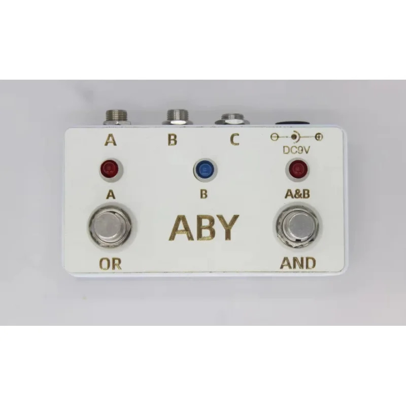 DIY 수제 기타 이펙트 ABY 라셀렉터 AB 점퍼 패시브