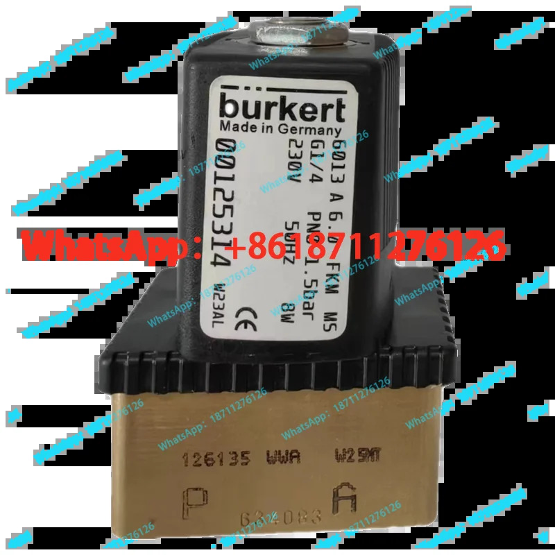 보데 솔레노이드 밸브 burkert6013/6014/5281/6213/6213EV/0290/6281EV/5404