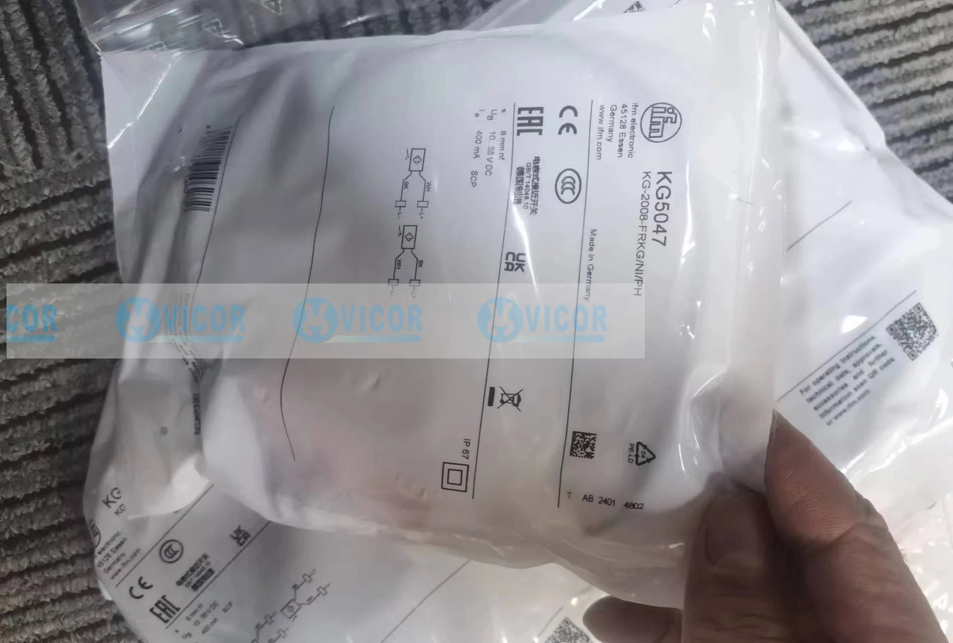 IFM 센서 KG5047KG5057KG5067