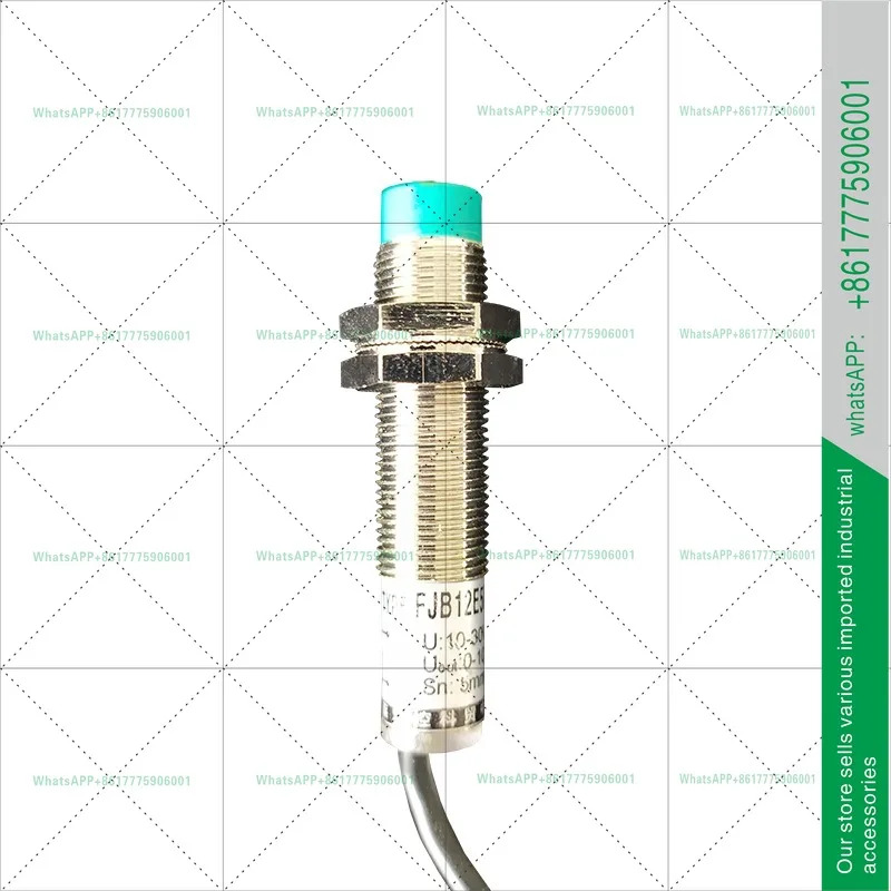 M12 와전류 선형 변위 유도 스위치 센서 FJB12E5PKU 전압 10v