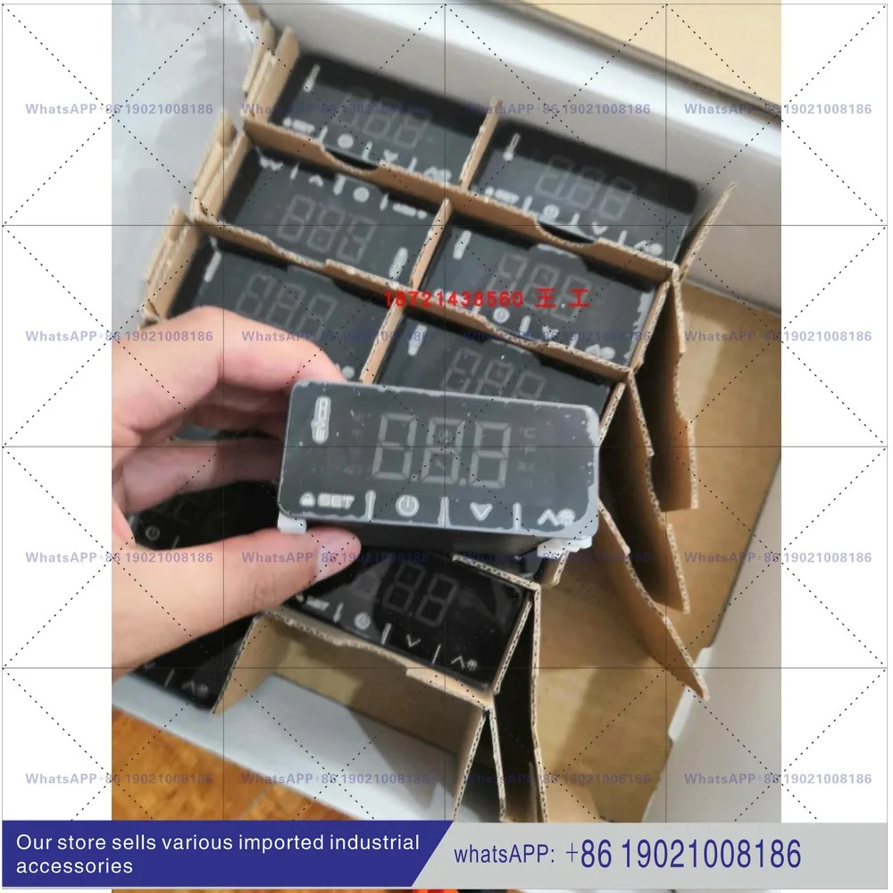 EVCO 컨트롤러 EVK401N7/EVK802P7VXS 온도 조절 미터 EVK412P7
